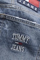 Tommy Jeans Blugi cu talie inalta, croiala conica si terminatie nefinisata Femei
