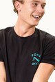 PORC Унисекс памучна тениска Ramen с принт Жени