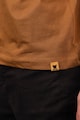 PORC Tricou unisex de bumbac cu logo pe piept Essential Femei