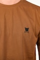 PORC Унисекс памучна тениска Essential с лого Мъже