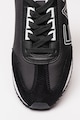 EA7 Pantofi sport low-top unisex cu garnituri din piele intoarsa Femei