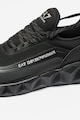 EA7 Pantofi sport unisex cu garnituri de piele ecologica Ultimate 2.0 Barbati