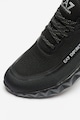 EA7 Pantofi sport unisex cu garnituri de piele ecologica Ultimate 2.0 Barbati