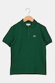 Lacoste Tricou polo din material pique Baieti