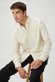Cotton On Памучна риза с пришит джоб Мъже