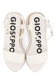 Gioseppo Скосени спортни обувки от еко кожа Жени