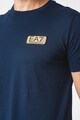 EA7 Tricou cu decolteu rotund si imprimeu logo Barbati