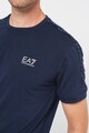 EA7 Kerek nyakú póló logós részlettel a mellrészen férfi