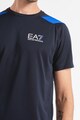 EA7 Kerek nyakú póló logós részlettel férfi