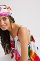 DESIGUAL Свободнопадащ топ с флорална щампа Жени