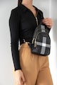 Silver&Polo Keresztpántos texturált hátizsák női