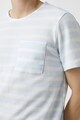 KOTON Раирана тениска с джоб на гърдите Мъже