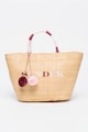 Sundek Шопинг чанта от рафия с бродирано лого Жени