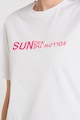 Sundek Tricou cu imprimeu cu logo Femei