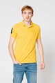 SUPERDRY Tricou polo de bumbac cu logo brodat pe piept Vintage Superstate Barbati