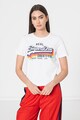 SUPERDRY Tricou de bumbac cu imprimeu logo Femei