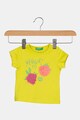 United Colors of Benetton Тениска от органичен памук Момичета