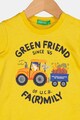 United Colors of Benetton Тениска с принт Момчета