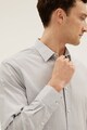 Marks & Spencer Релефна памучна риза Мъже