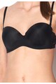 Skiny Sutien balconette negru cu bretele detasabile Femei