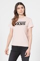 Vans Tricou din bumbac cu imprimeu logo Flying Femei