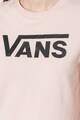 Vans Tricou din bumbac cu imprimeu logo Flying Femei