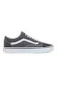 Vans Old Skool vászon és nyersbőr cipő női