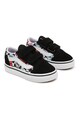 Vans Tenisi cu velcro si detalii contrastante Old Skool Baieti