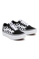 Vans My Ward kockás vászoncipő Lány