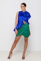Marie Ollie Concept Асиметрична сатинирана блуза Жени