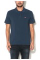 Levi's Tricou polo bleumarin cu logo Barbati