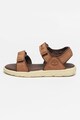 Timberland Sandale de piele nabuc cu velcro Nubble Baieti