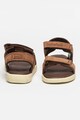 Timberland Sandale de piele nabuc cu velcro Nubble Baieti