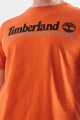 Timberland Tricou de bumbac cu decolteu la baza gatului si imprimeu logo Barbati