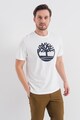 Timberland Tricou de bumbac cu logo Kennebec River Tree Barbati