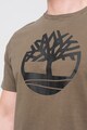 Timberland Tricou de bumbac organic cu logo Kennebec River Tree Barbati