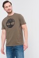 Timberland Tricou de bumbac organic cu logo Kennebec River Tree Barbati