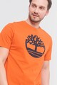 Timberland Tricou de bumbac organic cu logo Kennebec River Tree Barbati