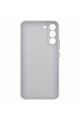 Samsung Husa de protectie  Leather pentru Galaxy S22+, Light Gray Barbati