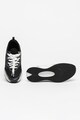 Emporio Armani Műbőr sneaker hálós anyagú részletekkel női