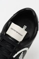 Emporio Armani Кожени спортни обувки с лого Мъже