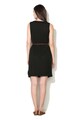 b.young Rochie neagra cu cordon maro Rilona Femei