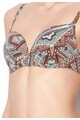 Skiny Sutien de baie multicolor cu burete Tribe Femei