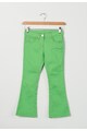 United Colors of Benetton Jeansi skinny verde aprins evazati Fete