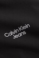 CALVIN KLEIN JEANS Тениска с органичен памук с шпиц деколте Мъже