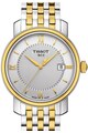 Tissot Ceas analog cu cadran texturat Barbati