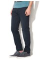 Alcott Pantaloni chino slim fit bleumarin inchis cu curea Jimmy Barbati