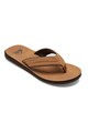 QUIKSILVER Carver műbőr flip-flop papucs férfi