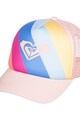 ROXY Sweet Emotion colorblock dizájnú baseballsapka Lány