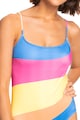 ROXY Pop Surf colorblock dizájnú fürdőruha női